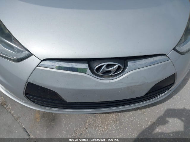 2014 HYUNDAI VELOSTER BASE W/BLACK VIN: KMHTC6AD0EU207136
