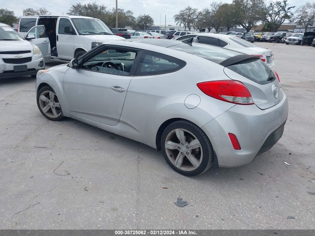 2014 HYUNDAI VELOSTER BASE W/BLACK VIN: KMHTC6AD0EU207136