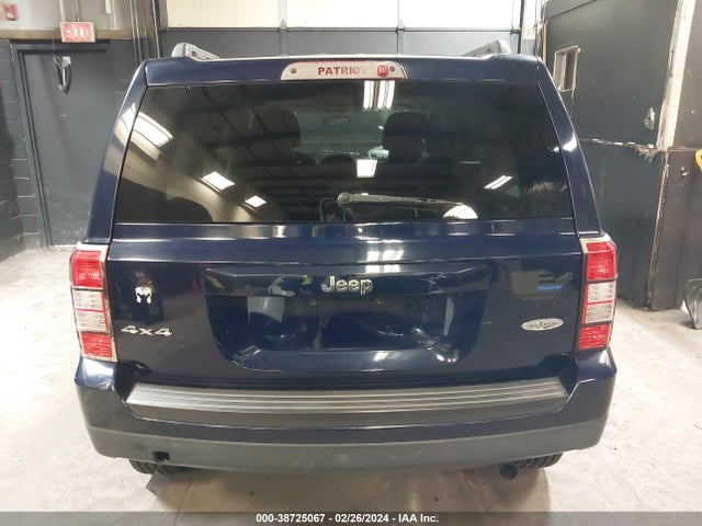 2015 JEEP PATRIOT LATITUDE VIN: 1C4NJRFB9FD245168