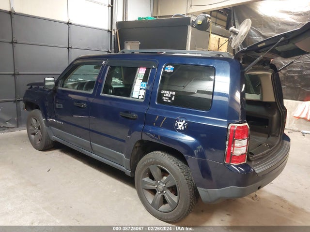 2015 JEEP PATRIOT LATITUDE VIN: 1C4NJRFB9FD245168