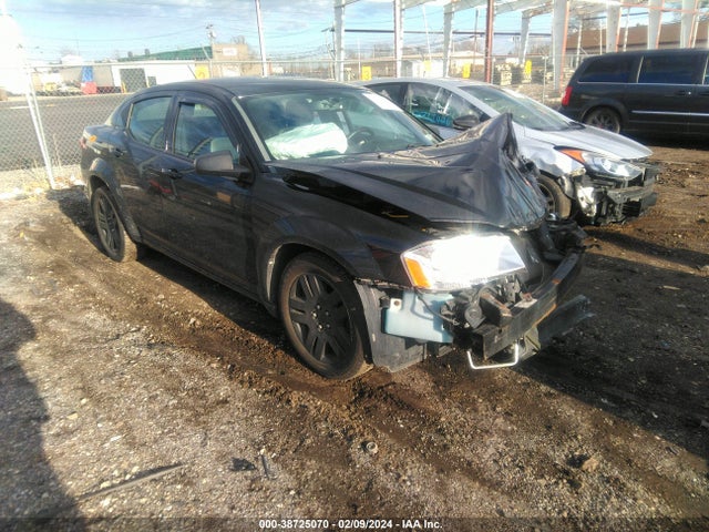 2013 DODGE AVENGER SE V6 VIN: 1C3CDZAG4DN748880