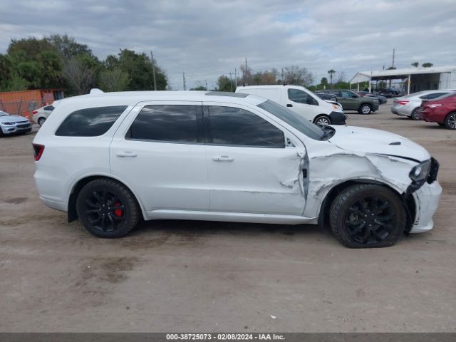 1C4SDJCT3KC605432 Dodge Durango R/t Awd