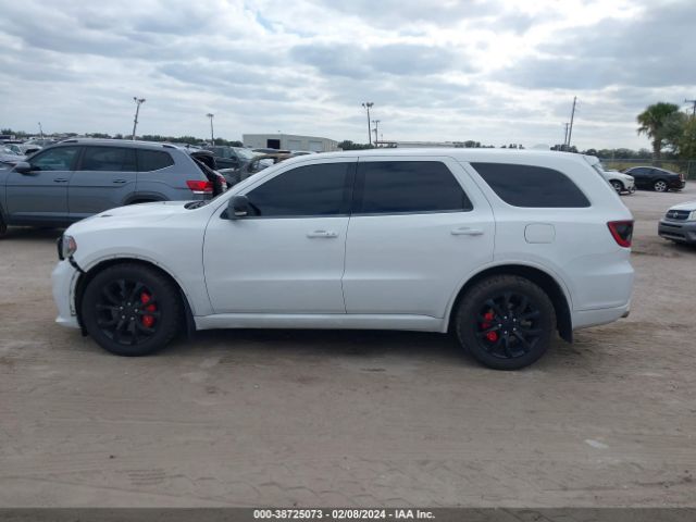 1C4SDJCT3KC605432 Dodge Durango R/t Awd