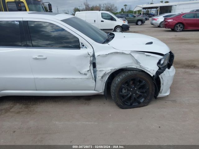 1C4SDJCT3KC605432 Dodge Durango R/t Awd