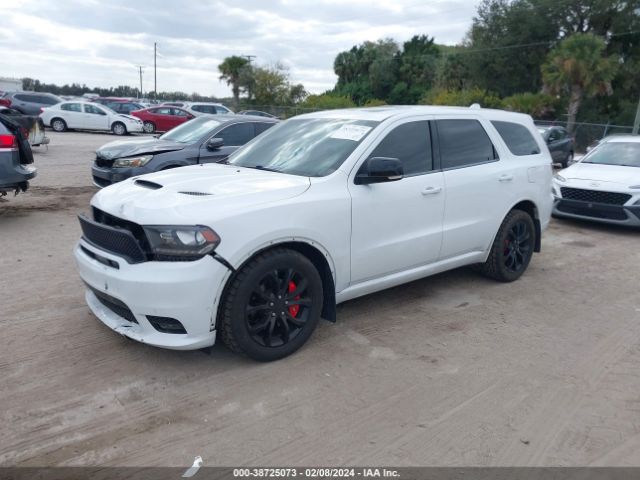 1C4SDJCT3KC605432 Dodge Durango R/t Awd