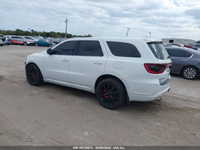 1C4SDJCT3KC605432 Dodge Durango R/t Awd