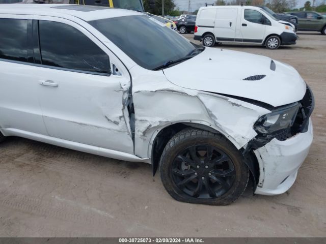 1C4SDJCT3KC605432 Dodge Durango R/t Awd
