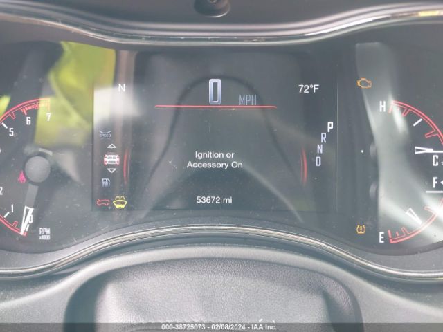 1C4SDJCT3KC605432 Dodge Durango R/t Awd