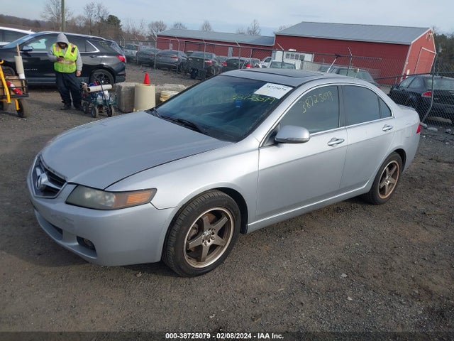 2005 ACURA TSX VIN: JH4CL95825C032508