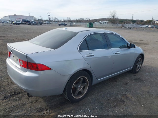 2005 ACURA TSX VIN: JH4CL95825C032508