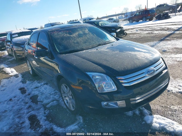 2009 FORD FUSION SEL VIN: 3FAHP021X9R169255