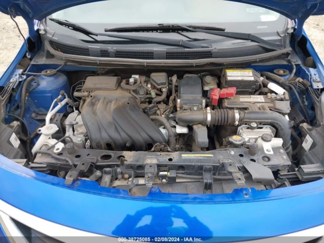 3N1CN7AP8HL812795 Nissan Versa 1.6 S/1.6 S+/1.6 Sl/1.6 Sv