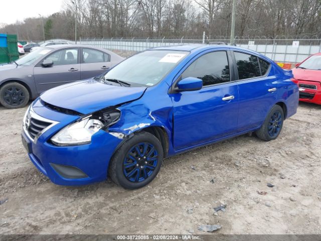 3N1CN7AP8HL812795 Nissan Versa 1.6 S/1.6 S+/1.6 Sl/1.6 Sv