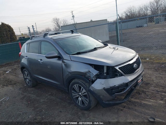 KIA Sportage Ex 2016 KNDPCCAC3G7837603 Image 1
