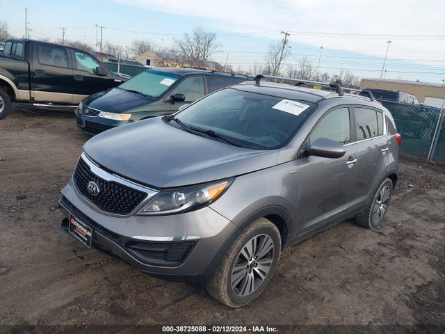 KIA Sportage Ex 2016 KNDPCCAC3G7837603 Image 2