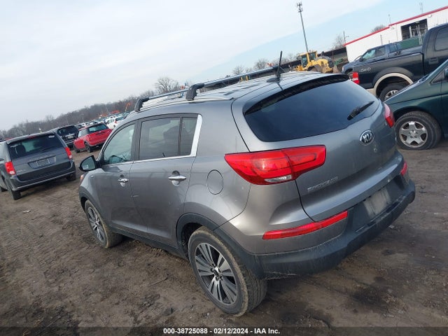 KIA Sportage Ex 2016 KNDPCCAC3G7837603 Image 3
