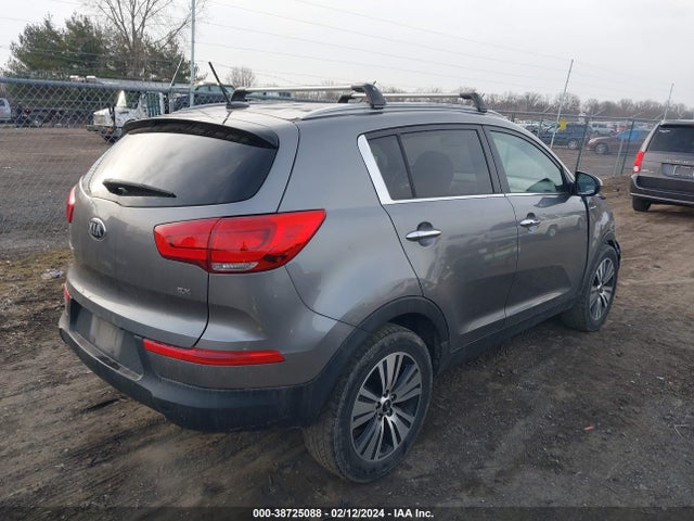 KIA Sportage Ex 2016 KNDPCCAC3G7837603 Image 4
