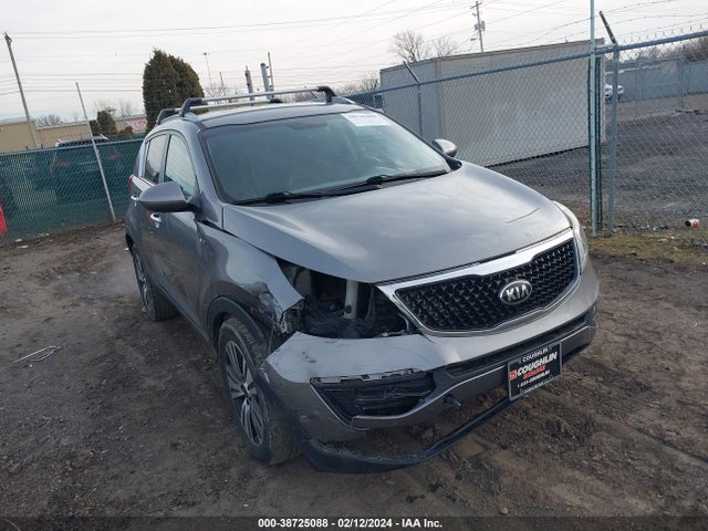 KIA Sportage Ex 2016 KNDPCCAC3G7837603 Image 6