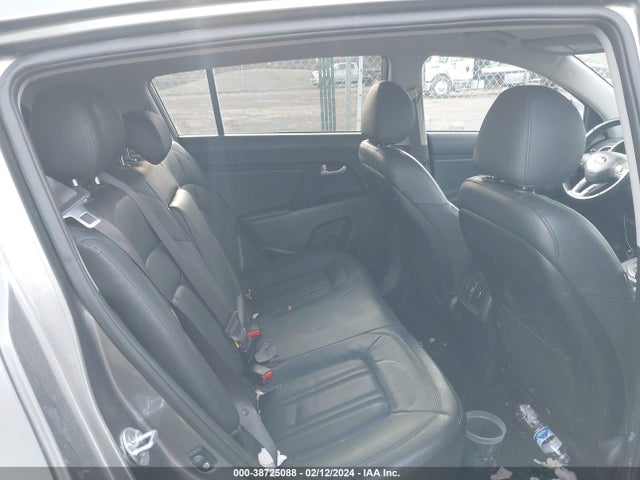 KIA Sportage Ex 2016 KNDPCCAC3G7837603 Image 8