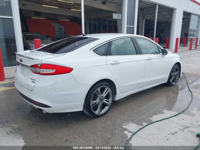 2017 FORD FUSION SPORT VIN: 3FA6P0VP4HR208931
