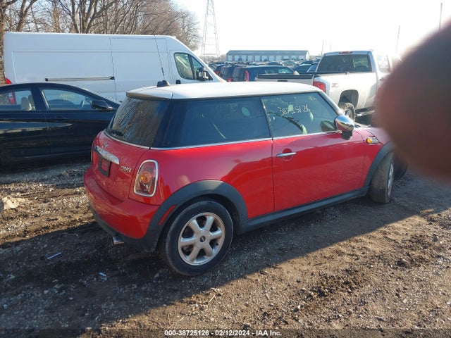 2009 MINI COOPER WMWMF33599TW79719 Photo 3