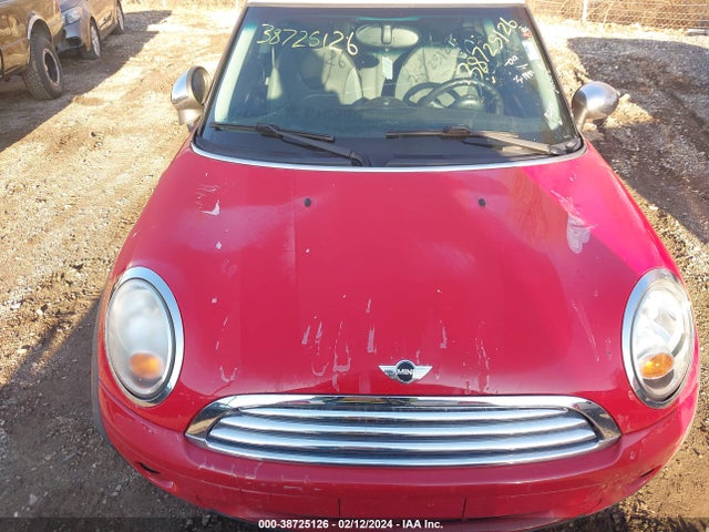 2009 MINI COOPER WMWMF33599TW79719 Photo 5