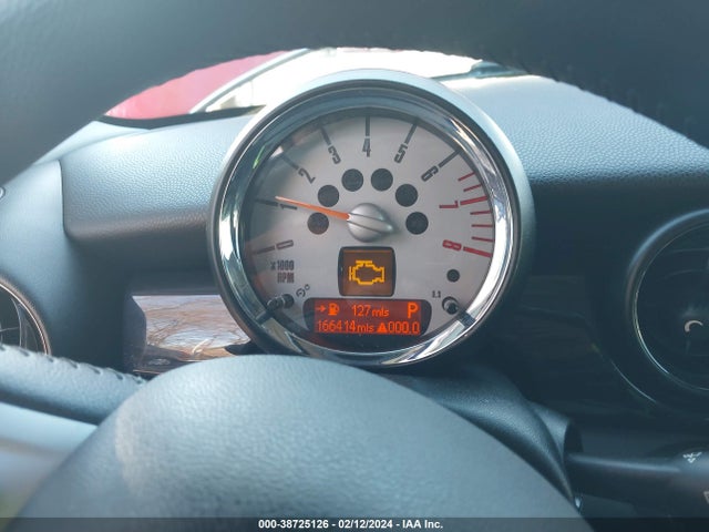 2009 MINI COOPER WMWMF33599TW79719 Photo 6