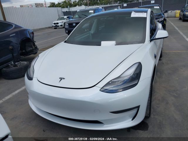 5YJ3E1EA5MF977888 Tesla Model 3 Standard Range Plus Rear-wheel Drive