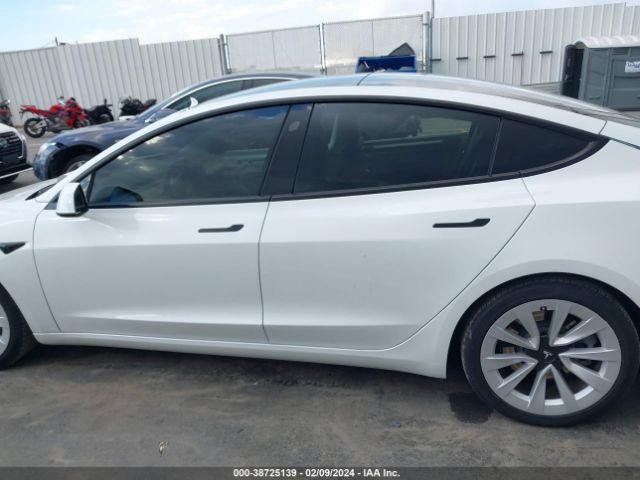 5YJ3E1EA5MF977888 Tesla Model 3 Standard Range Plus Rear-wheel Drive