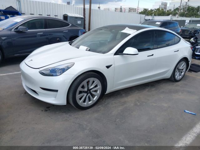5YJ3E1EA5MF977888 Tesla Model 3 Standard Range Plus Rear-wheel Drive