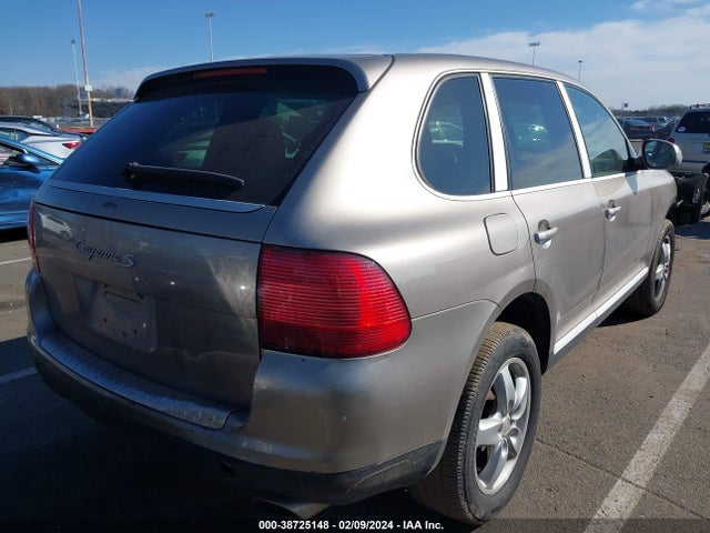2004 PORSCHE CAYENNE WP1AB29PX4LA69503 Photo 3