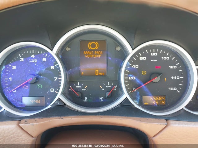 2004 PORSCHE CAYENNE WP1AB29PX4LA69503 Photo 6