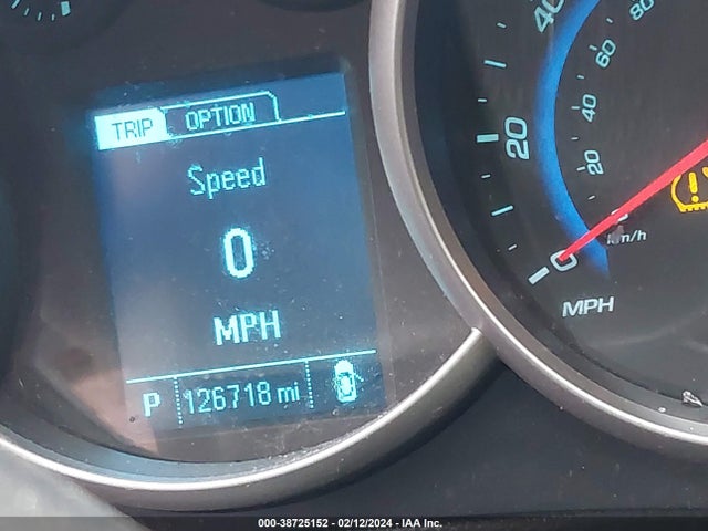 Chevrolet Cruze 1lt Auto 2015 1G1PC5SB4F7296280 Image 7