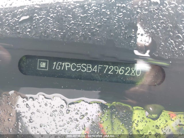 Chevrolet Cruze 1lt Auto 2015 1G1PC5SB4F7296280 Image 9