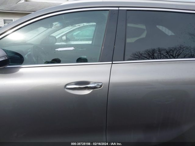 5XYPGDA54JG365580 KIA Sorento 3.3l Lx