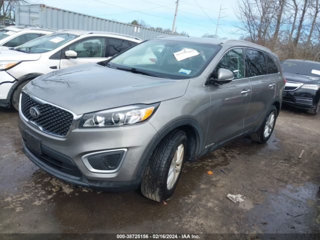 5XYPGDA54JG365580 KIA Sorento 3.3l Lx