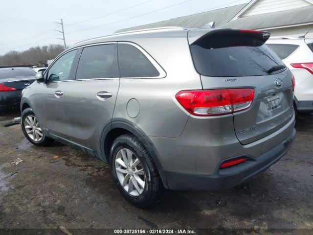 5XYPGDA54JG365580 KIA Sorento 3.3l Lx