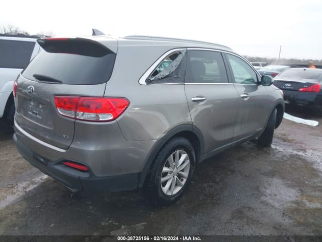 5XYPGDA54JG365580 KIA Sorento 3.3l Lx
