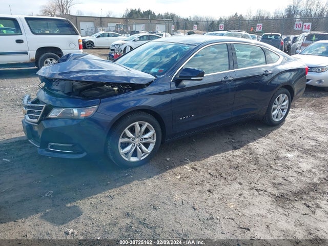 Chevrolet IMPALA 1LT 2018 2G1105S36J9138103 Image 2