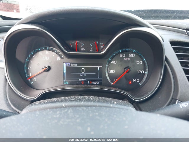 Chevrolet IMPALA 1LT 2018 2G1105S36J9138103 Image 7
