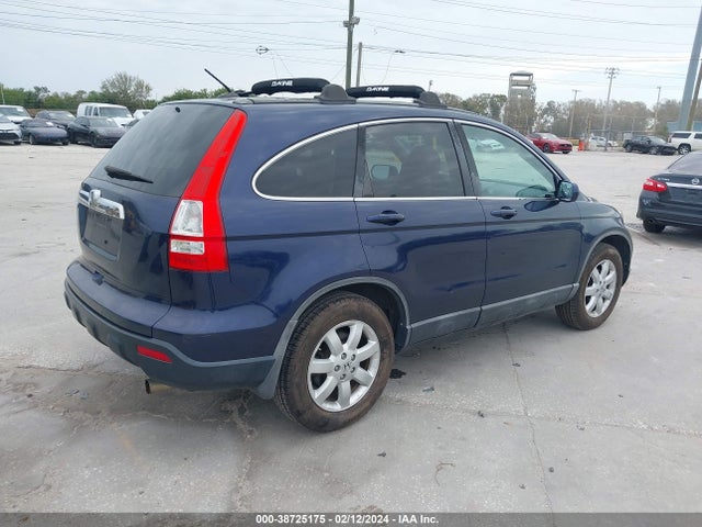 2009 HONDA CR-V EX-L VIN: 5J6RE48799L066702