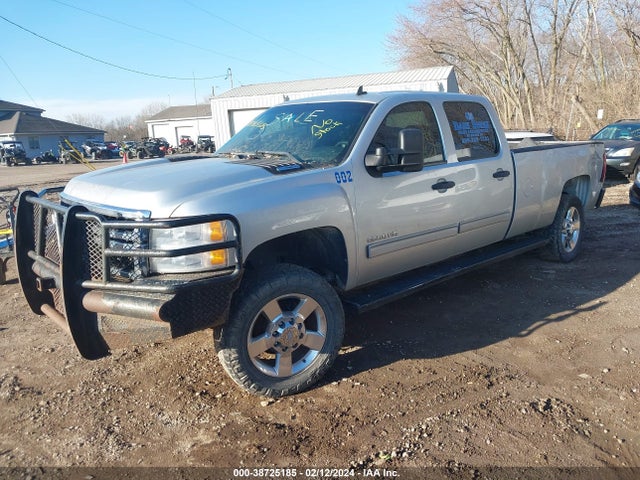 Chevrolet Silverado 2500hd Lt 2014 1GC1KXC81EF166346 Image 2