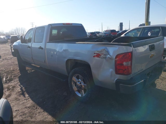 Chevrolet Silverado 2500hd Lt 2014 1GC1KXC81EF166346 Image 3