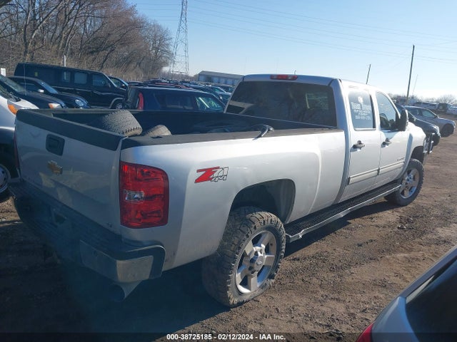 Chevrolet Silverado 2500hd Lt 2014 1GC1KXC81EF166346 Image 4