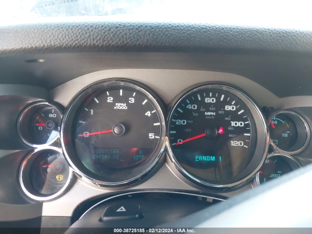 Chevrolet Silverado 2500hd Lt 2014 1GC1KXC81EF166346 Image 7