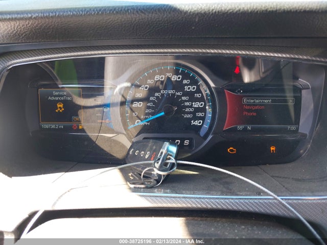 1FAHP2KT1GG100665 Ford TAURUS SHO