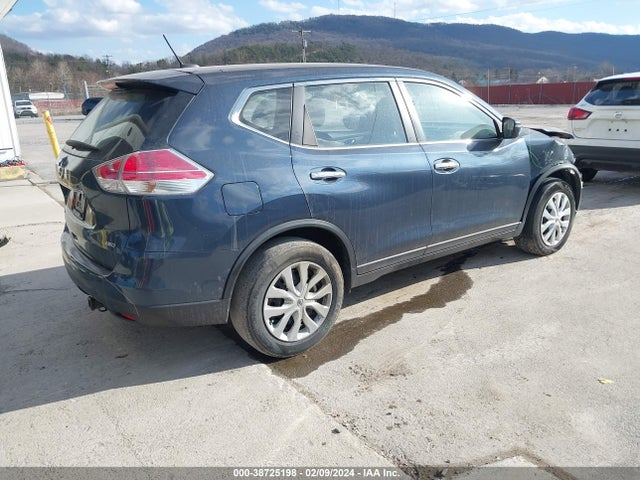 Nissan ROGUE S 2015 KNMAT2MV5FP536004 Image 4