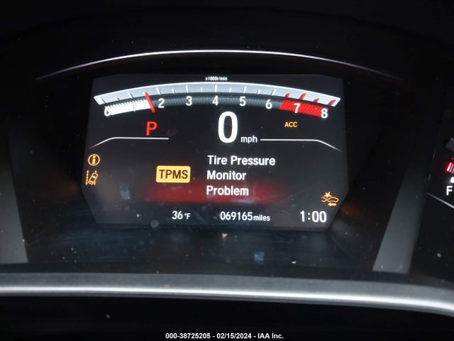 Honda Cr-v Touring 2018 7FARW2H98JE077713 Image 7