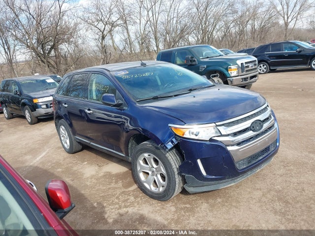 2011 FORD EDGE SEL VIN: 2FMDK3JC3BBB47299