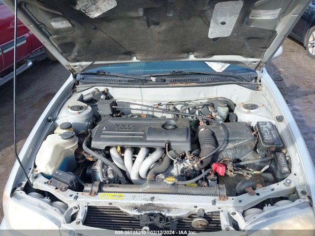 2001 TOYOTA COROLLA S VIN: 2T1BR12E81C450189